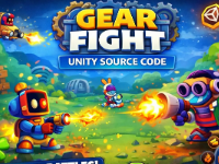 Gear Fight – Complete RPG Battle System