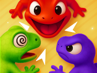 Gecko and Arrow Puzzle game Unity