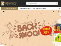 GIẢI PHÁP WEBSITE BÁN VĂN PHÒNG PHẨM CHUYÊN NGHIỆP – DỄ TÙY BIẾN – TĂNG CHUYỂN ĐỔI