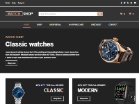 giao diện website bán đồng hồ,html5 web bán đồng hồ,web bán đồng hồ,website bán đồng hồ