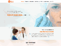 Giao diện wordpress bán Mỹ phẩm, Clinic, Thẩm mỹ cực đẹp, thẩm mỹ viện