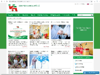 Giới thiệu bệnh viện giao diện đẹp php