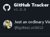 GitHub Tracker – Nền tảng Analytics & Monitoring GitHub Toàn Diện