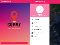 GPS Navigation Gummy Android Application - Định vị theo dõi vị trí bạn bè người thân