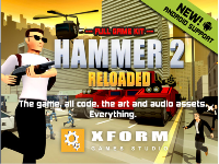 Hammer 2 - Reloaded - Complete Template, Optimize For Mobile, Admob Ads Included