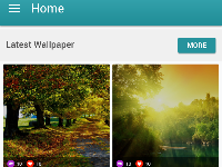 HD Wallpaper Android Template App