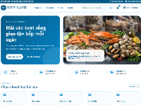 Hệ thống bán hải sản trực tuyến