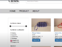 Hệ thống bán hàng và tồn kho với đặt chỗ trực tuyến bằng PHP CodeIgniter
