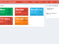 Hệ thống bán hàng và tồn kho với quản lý tín dụng