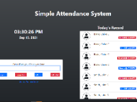 chấm công,đơn giản,hệ thống chấm công
