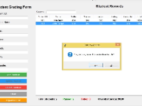Hệ thống chấm điểm sinh viên sử dụng Tkinter và SQLite trong Python