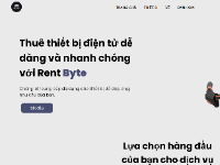 Hệ thống cho thuê tiện ích