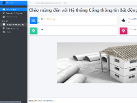 Hệ thống cổng thông tin bất động sản đơn giản