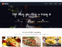 Hệ thống đặt đồ ăn trực tuyến bằng PHP MySQL