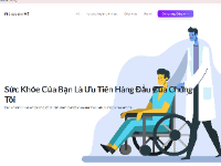 Hệ thống đặt lịch hẹn khám bệnh trực tuyến giao diện đẹp