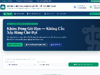 Hệ thống đặt lịch khám bệnh và quản lý phòng khám trực tuyến MediCare