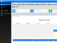 Hệ thống đặt lịch khám thú y trực tuyến