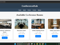 Hệ thống đặt phòng hội nghị