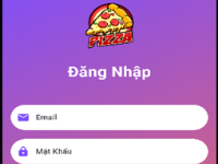 Hệ thống đặt thức ăn nhanh dart flutter