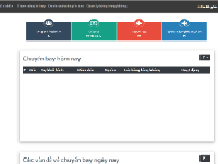 Hệ thống đặt vé máy bay trực tuyến bằng PHP