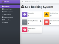 Hệ thống đặt xe taxi bằng PHP