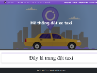 php thuần,đặt xe,taxi
