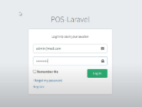 Hệ thống điểm bán hàng bằng PHP Laravel