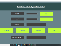 Hệ thống điểm danh, chấm công bằng nhận diện khuôn mặt OpenCV-Python