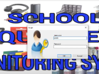 Hệ thống giám sát thiết bị trường học vb.net mysql