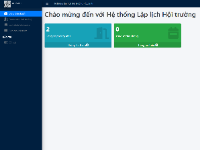 Hệ thống lập lịch hội trường