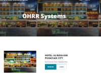 Hệ thống OHRR - Hệ thống đặt phòng khách sạn trực tuyến