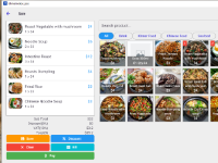 Hệ thống POS sử dụng Laravel đơn giản