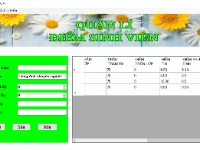 Hệ Thống Quản Lí Sinh Viên bằng C# Winform và SqlServer .có đầy đủ chức năng quản trị : Thêm,Sửa,Xóa .Code theo hình thức tuần tự nên dễ hiểu, dễ sửa code , không phức tạp.