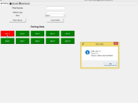 Hệ thống quản lý bãi đậu xe sử dụng SQLite và Tkinter trong Python