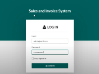 Hệ thống quản lý bán hàng và hóa đơn bằng PHP Laravel