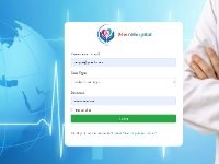 Hệ thống quản lý bệnh viện giao diện đẹp php