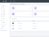 Hệ thống quản lý bệnh viện php giao diện đẹp
