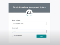Hệ thống quản lý chấm công đơn giản bằng PHP Laravel