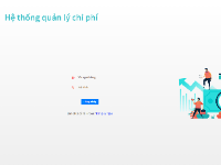 Hệ thống quản lý chi phí bằng PHP