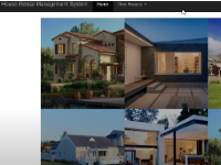 Hệ thống quản lý cho thuê nhà bằng PHP giao diện đẹp