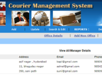 Hệ thống quản lý chuyển phát nhanh bằng PHP