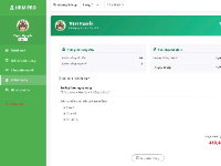 Hệ thống quản lý công ty đẹp