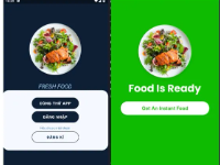 Hệ thống quản lý cửa hàng FreshFood (kèm báo cáo)