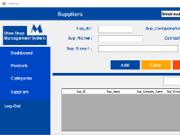 Hệ thống quản lý cửa hàng giày dép