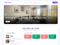 Hệ thống quản lý đặt phòng khách sạn php