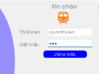 Hệ thống quản lý đặt vé tàu c#