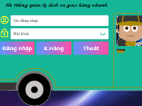 Hệ thống quản lý dịch vụ giao hàng nhanh