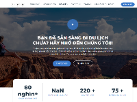 Hệ thống quản lý du lịch bằng php giao diện đẹp