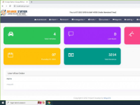 Hệ thống quản lý gara php mysql