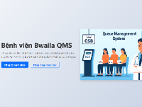 Hệ thống quản lý hàng đợi khu vực chờ của bệnh nhân